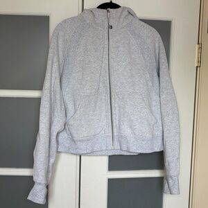 lululemon athletica Scuba Oversized Full Zip HCUG M/L